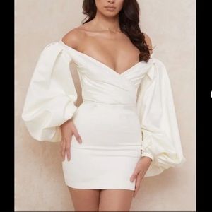 NWT House of CB Carlyn Dress Size L+